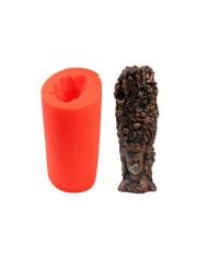 Büyük Heykel Silikon Mum Kalıbı M-110