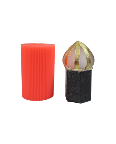 Ramazan Kubbe Silikon Mum Kalıbı M-229