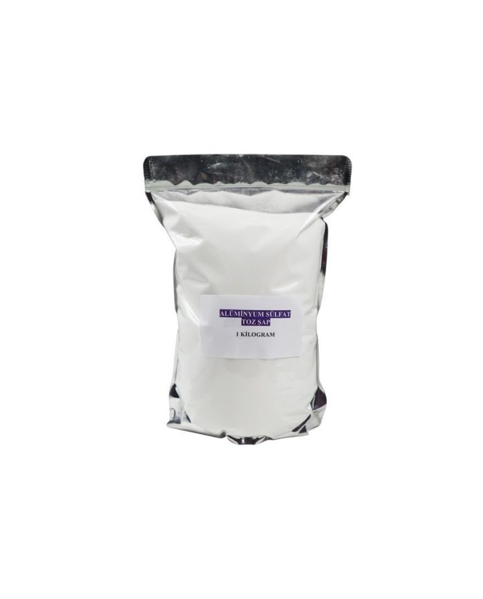 Alüminyum Sülfat - Toz Şap 1 KG