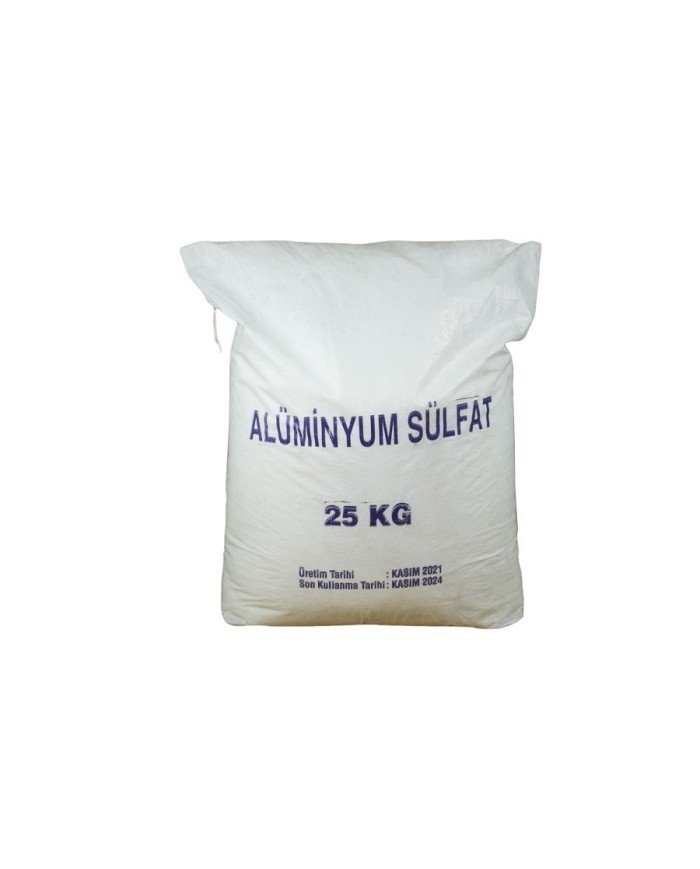 Alüminyum Sülfat - Toz Şap 25 KG