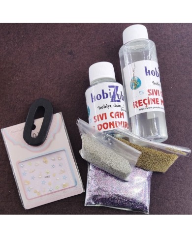 Reçine Epoksi Setler Fırsat - 10