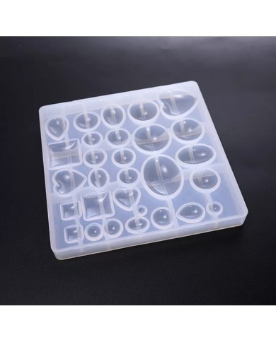 29 Adetli Çoklu Takı  silikon kalıp -1039