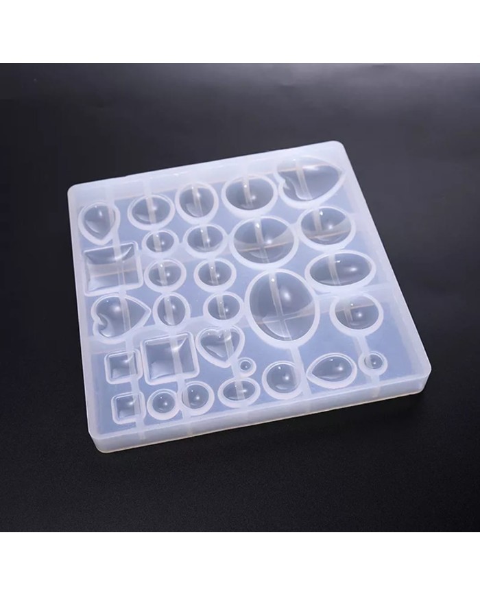 29 Adetli Çoklu Takı  silikon kalıp -1039