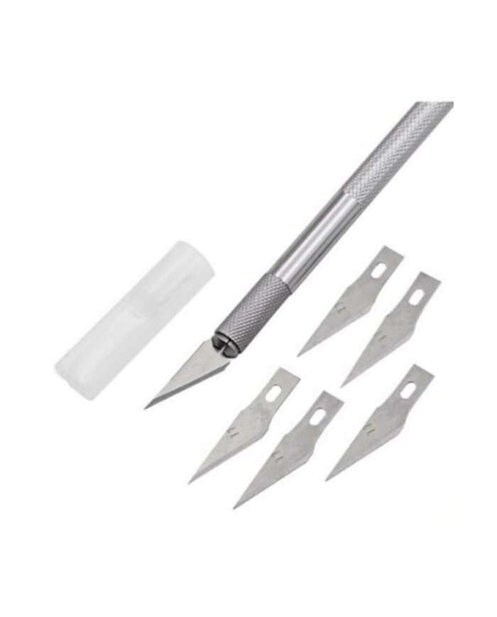 cutter knife  Bıçağı - 5  Adet Yedek Uç Hediye