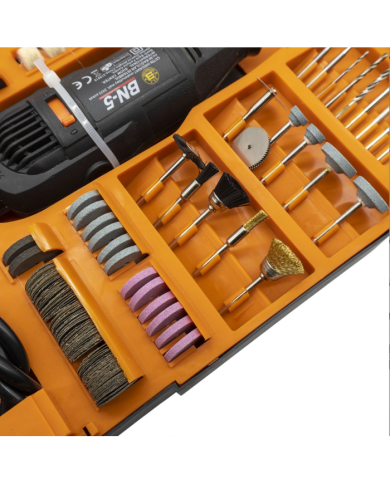 Mini Taşlama Gravür Makinası Hobi Seti 300 Parça