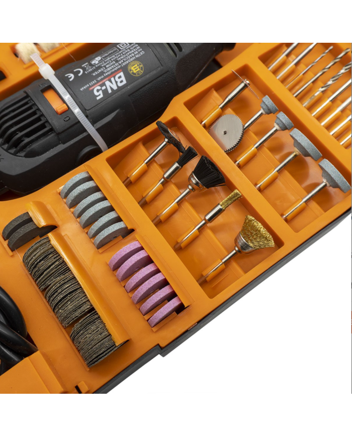 Mini Taşlama Gravür Makinası Hobi Seti 300 Parça