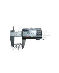 Melek  Model Metal kolye Ucu - gümüş