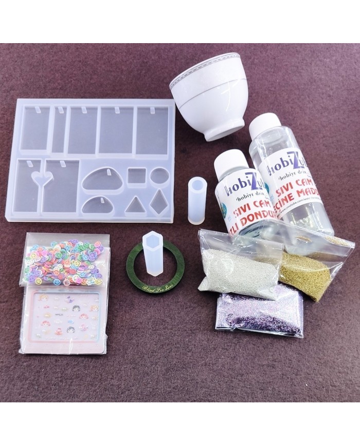 Reçine Epoksi Setler Fırsat - 12