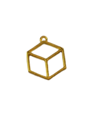 Pirinç Küp Kolye Ucu - Bijuteri Takı