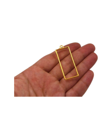 Pirinç Dört Yapraklı Yonca Kolye Ucu - Bijuteri Takı