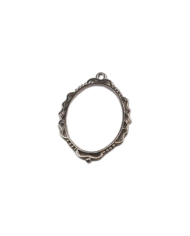 Pirinç Halka Kolye Ucu - Bijuteri Takı