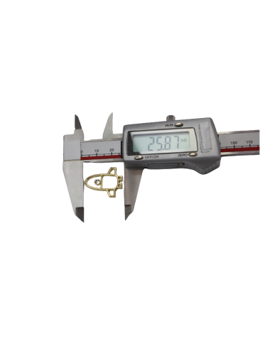 Pirinç Uzay Mekiği Kolye Ucu - Bijuteri Takı