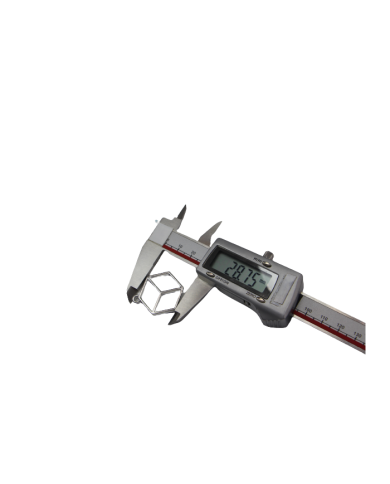 Pirinç Küp Kolye Ucu - Bijuteri Takı