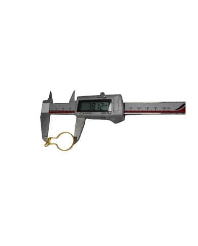 Pirinç Ampul Kolye Ucu - Bijuteri Takı