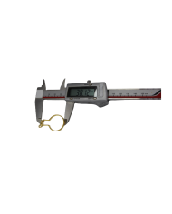 Pirinç Ampul Kolye Ucu - Bijuteri Takı