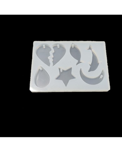 Çoklu Küçük Epoksi Kalıp - Takı Kalıbı 1 -ÇK4- 834