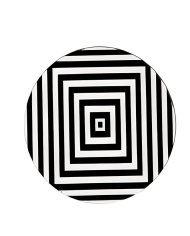 DESENLİ BARDAK ALTI SİLİKON EPOKSİ KALIP -117 x 117-Kod:393