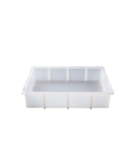 Dekoratif Silikon Kalıp Epoksi Döküm Kalıbı-Dikdörtgen -Kod:1043