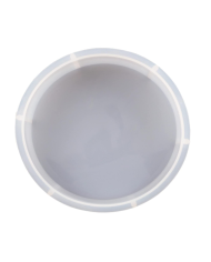 Dekoratif Silikon Kalıp Epoksi Döküm Kalıbı-Yuvarlak -Kod:1045