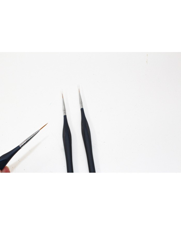 Tırnak ve Epoksi Boyama Fırçası- siyah