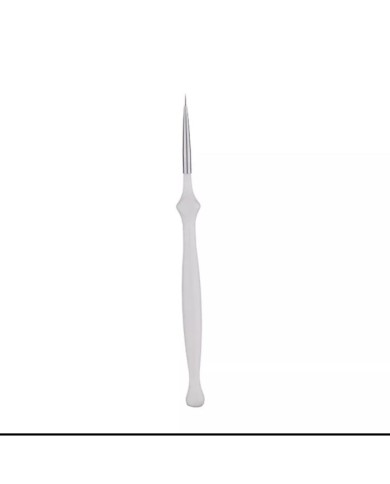 Epoksi Tırnak Boya Fırçası üçgen desenli üçlü set