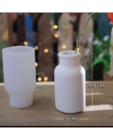 Vazo Saksı Silikon Beton Kalıbı kod:1193