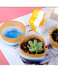 Kalp Epoksi ve Beton Silikon Kalıbı- Kod:403