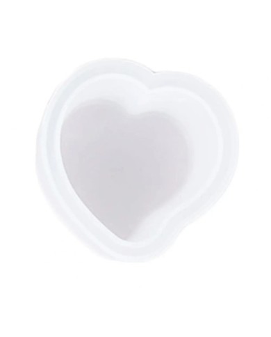 Kalp Epoksi ve Beton Silikon Kalıbı- Kod:403