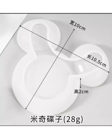 Mickey Kafa Epoksi ve Beton Silikon Kalıbı- Kod:404