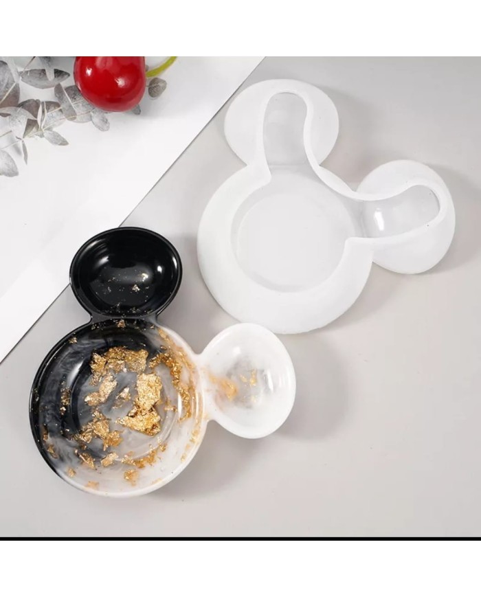 Mickey Kafa Epoksi ve Beton Silikon Kalıbı- Kod:404