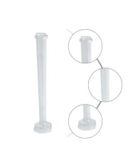 Dardan Genişe Mika şamdan Mum Kalıbı - Mika Model: