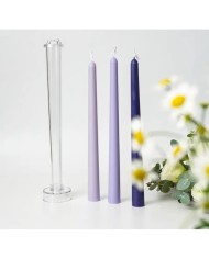 Dardan Genişe Mika şamdan Mum Kalıbı - Mika Model: