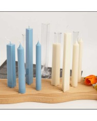 Uzun Üçgen Mika  Mum Kalıbı -Mika Model: