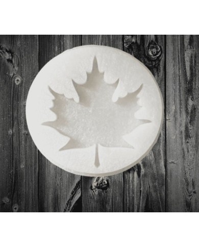 Çınar Yaprağı - Hobi Silikon Kalıbı - Kod: SN1235