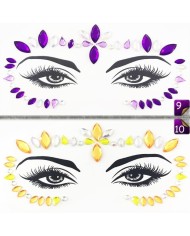 Yüz Taşları Sarı,Mor Seçim