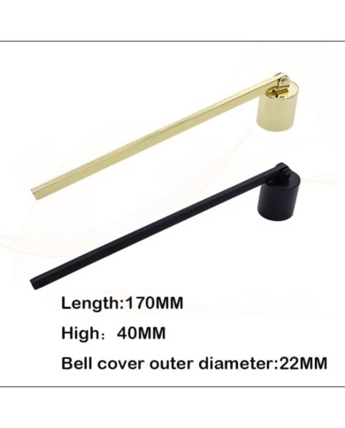 Siyah Mum Bakım Seti ( Makas,Söndürücü,Raf Plakası,Fitil Çekici)