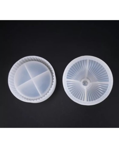 Kapaklı Şekerlik Reçine Epoksi ve Beton Kalıbı -Kod:439