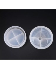 Kapaklı Şekerlik Reçine Epoksi ve Beton Kalıbı -Kod:439