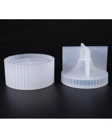 Kapaklı Şekerlik Reçine Epoksi ve Beton Kalıbı -Kod:439