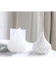 Kapaklı Şekerlik Dekoratif  Beton Kalıbı -Kod:434