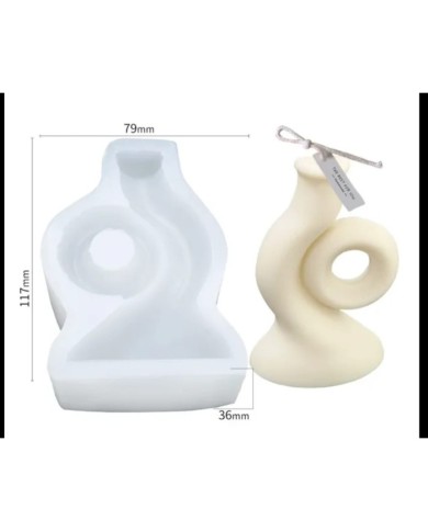 Mum Model 1- Hobi Silikon Kalıbı - Kod:262