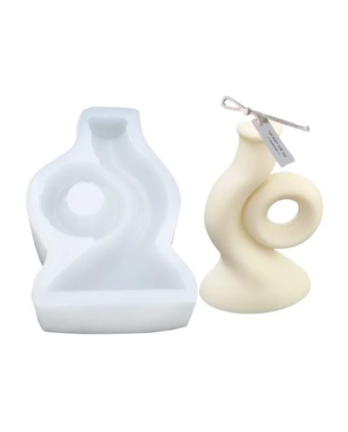 Mum Model 1- Hobi Silikon Kalıbı - Kod:262