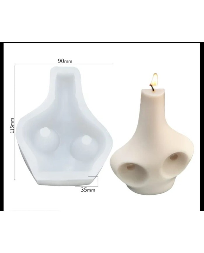 Mum Model 3- Hobi Silikon Kalıbı - Kod:146