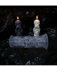 Görmedim/Duymadım/Bilmiyorum Kuru Kafa Mum- Hobi Silikon Kalıbı - Kod:1144