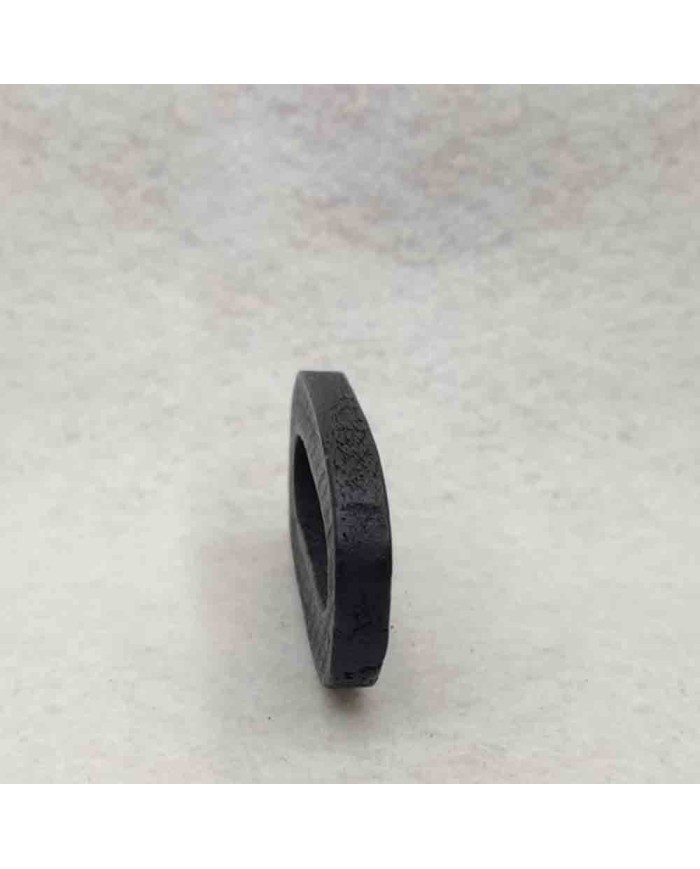 Ahşap Kolye Ucu Siyah