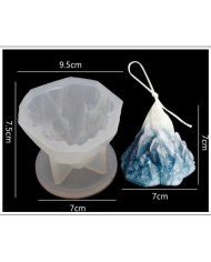 Dekoratif Dağ Reçine Epoksi ve Beton Kalıbı -Kod:1121