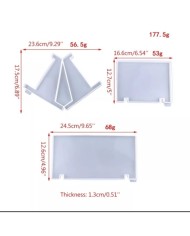 Silikon Raf Kalıbı - Hobi Silikon Kalıbı - Kod:454