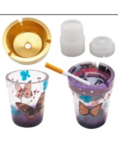 Kokusuz Silikon Küllük Reçine Epoksi Kalıbı -Kod:471