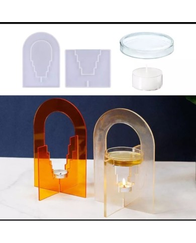 Esans Kokulu Buhurdanlık- Hobi Silikon Kalıbı - Kod:444