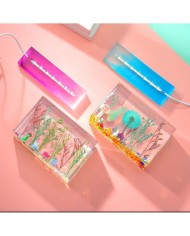 Dikdörtgen Ledli Epoksi Kalıbı Altlık -Kod:1213B